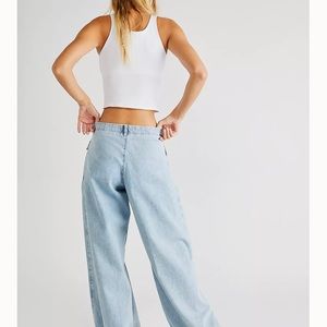 Worn once free people Lotus jeans